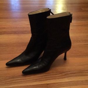Gucci Leather Boots